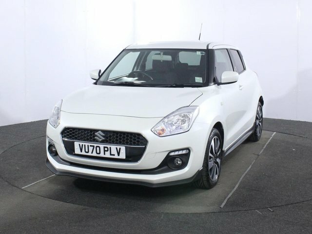 Suzuki Swift 1.2 Dualjet Mhev Attitude Hatchback Hyb VU70PLV White #3
