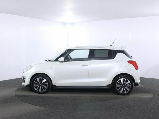 Suzuki Swift 1.2 Dualjet Mhev Attitude Hatchback Hyb VU70PLV White #4