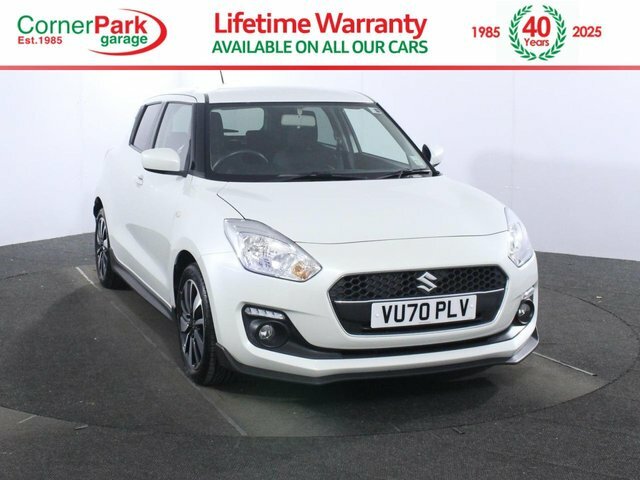 Suzuki Swift 1.2 Dualjet Mhev Attitude Hatchback Hyb White