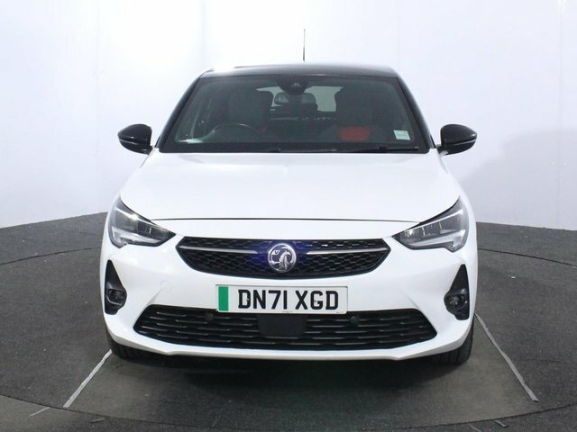 Vauxhall Corsa-e 50Kwh Sri Premium Hatchback 136 DN71XGD White #2