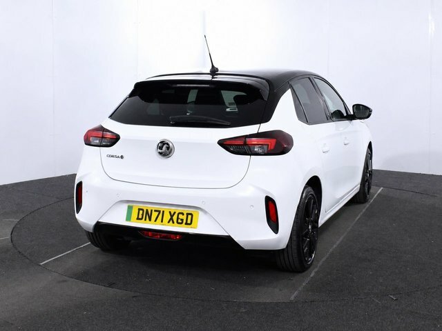 Vauxhall Corsa-e 50Kwh Sri Premium Hatchback 136 DN71XGD White #5