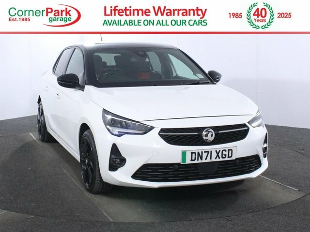 Vauxhall Corsa-e 50Kwh Sri Premium Hatchback 136 White