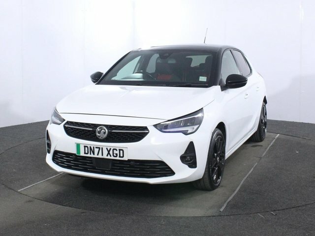 Vauxhall Corsa-e 50Kwh Sri Premium Hatchback 136 DN71XGD White #3