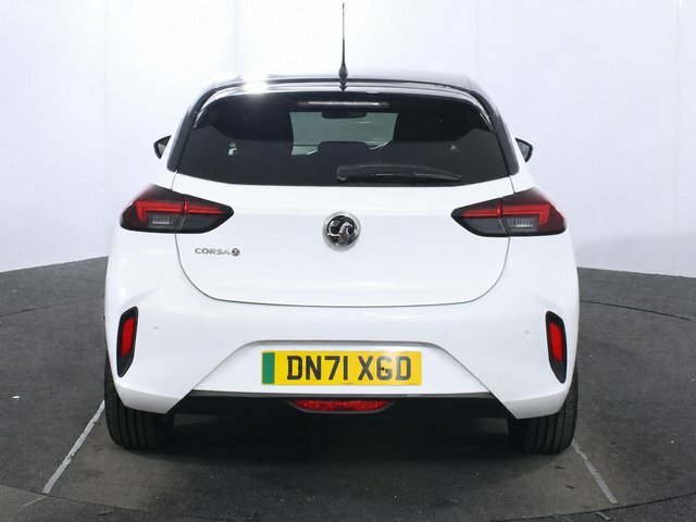 Vauxhall Corsa-e 50Kwh Sri Premium Hatchback 136 DN71XGD White #6