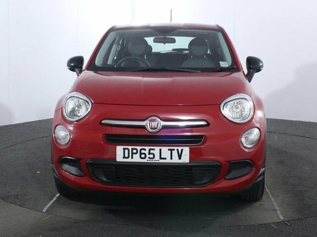 Fiat 500X 1.6 E-torq Pop Suv Euro 6 110 P Red #2