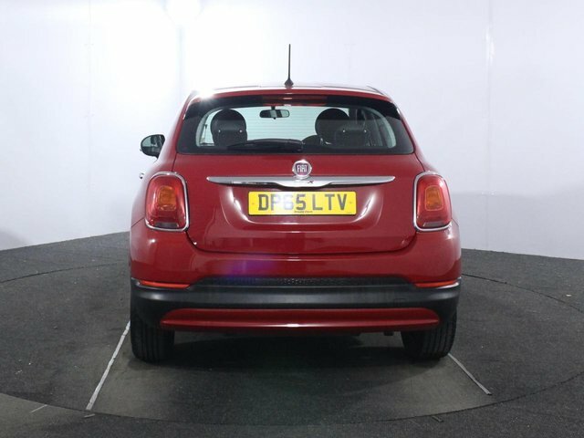 Fiat 500X 1.6 E-torq Pop Suv Euro 6 110 P Red #6