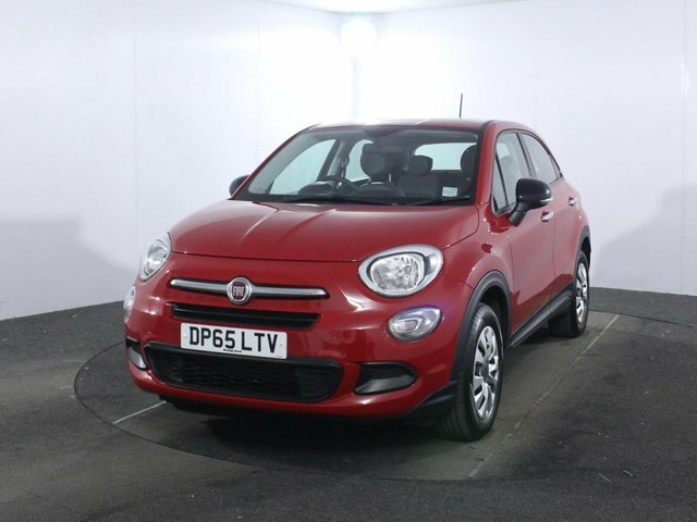 Fiat 500X 1.6 E-torq Pop Suv Euro 6 110 P Red #3