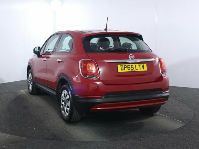 Fiat 500X 1.6 E-torq Pop Suv Euro 6 110 P Red #5