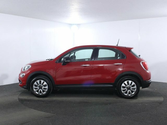 Fiat 500X 1.6 E-torq Pop Suv Euro 6 110 P Red #4