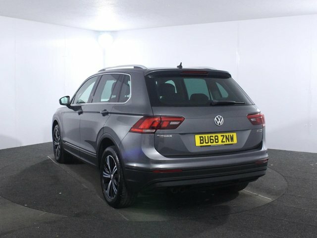 Volkswagen Tiguan 1.4 Tsi Se Navigation Suv Dsg 4Motion E BU68ZNW Grey #5