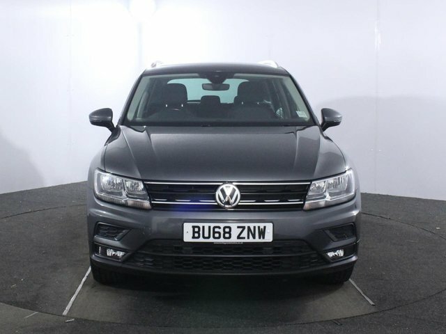 Volkswagen Tiguan 1.4 Tsi Se Navigation Suv Dsg 4Motion E BU68ZNW Grey #2