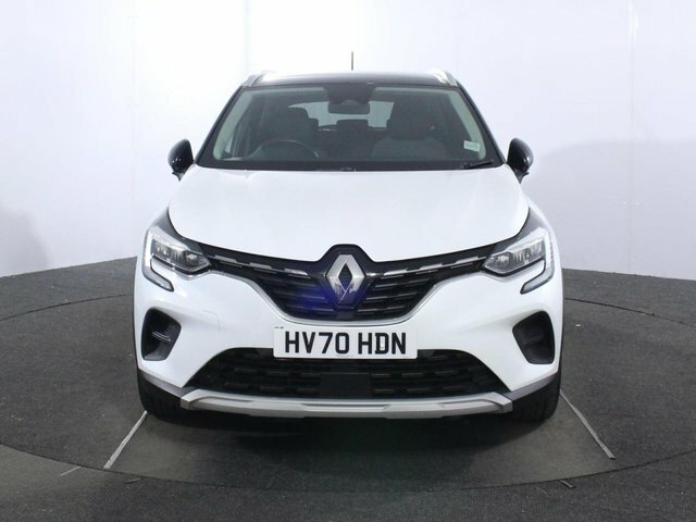 Renault Captur 1.0 Tce Iconic Suv Euro 6 Ss HV70HDN White #2