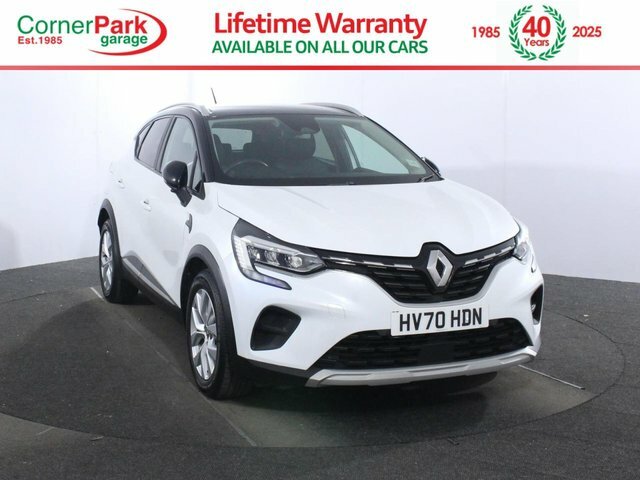 Renault Captur 1.0 Tce Iconic Suv Euro 6 Ss White