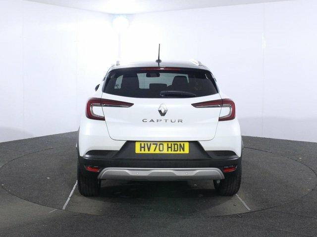 Renault Captur 1.0 Tce Iconic Suv Euro 6 Ss HV70HDN White #6