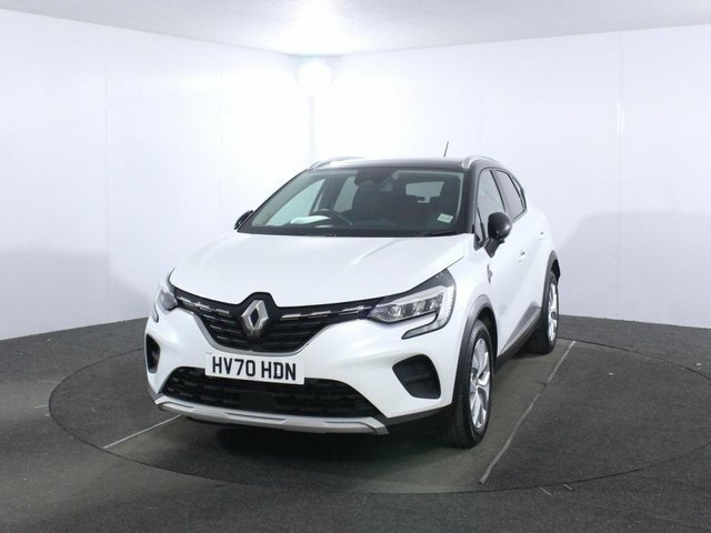 Renault Captur 1.0 Tce Iconic Suv Euro 6 Ss HV70HDN White #3
