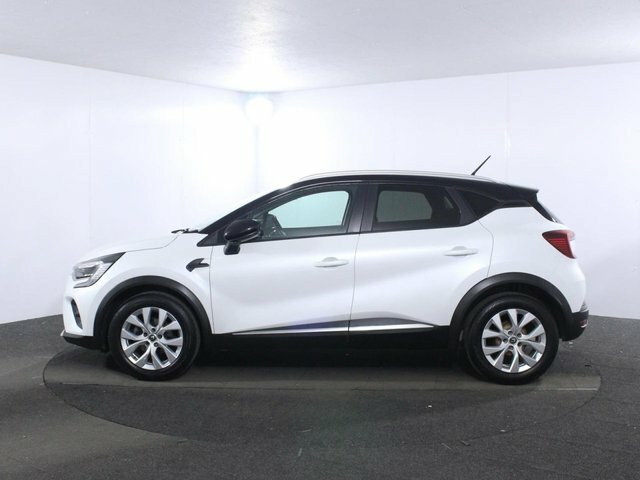 Renault Captur 1.0 Tce Iconic Suv Euro 6 Ss HV70HDN White #4