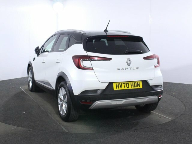 Renault Captur 1.0 Tce Iconic Suv Euro 6 Ss HV70HDN White #5