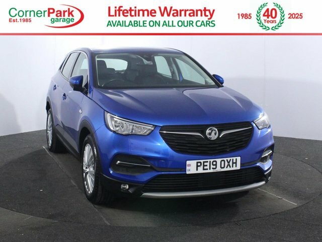 Vauxhall Grandland X 1.2 Turbo Gpf Tech Line Nav Suv Blue