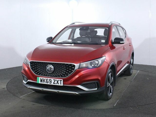 MG ZS 44.5Kwh Exclusive Suv 143 Ps WK69ZXT Red #3