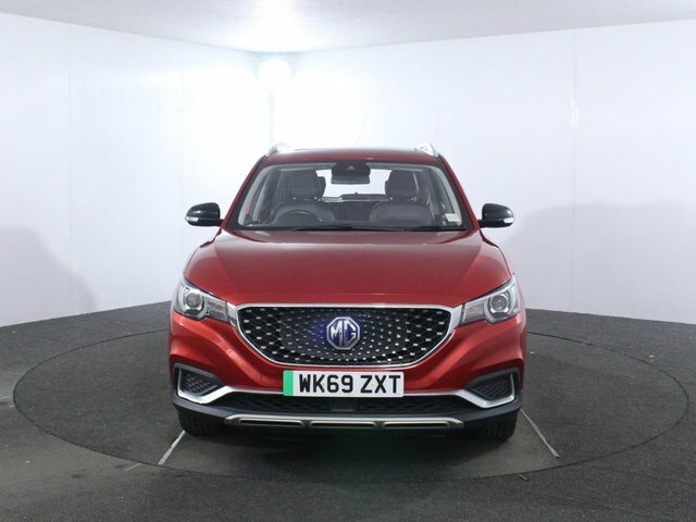 MG ZS 44.5Kwh Exclusive Suv 143 Ps WK69ZXT Red #2
