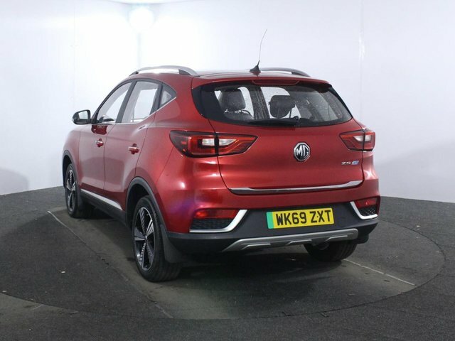 MG ZS 44.5Kwh Exclusive Suv 143 Ps WK69ZXT Red #5