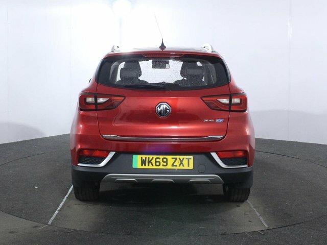 MG ZS 44.5Kwh Exclusive Suv 143 Ps WK69ZXT Red #6