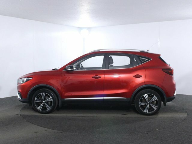 MG ZS 44.5Kwh Exclusive Suv 143 Ps WK69ZXT Red #4