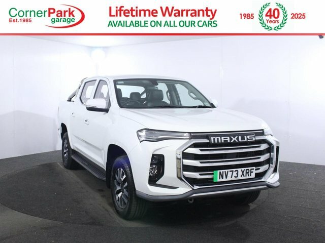 Maxus T90 88.5Kwh Elite Pickup Double Cab White
