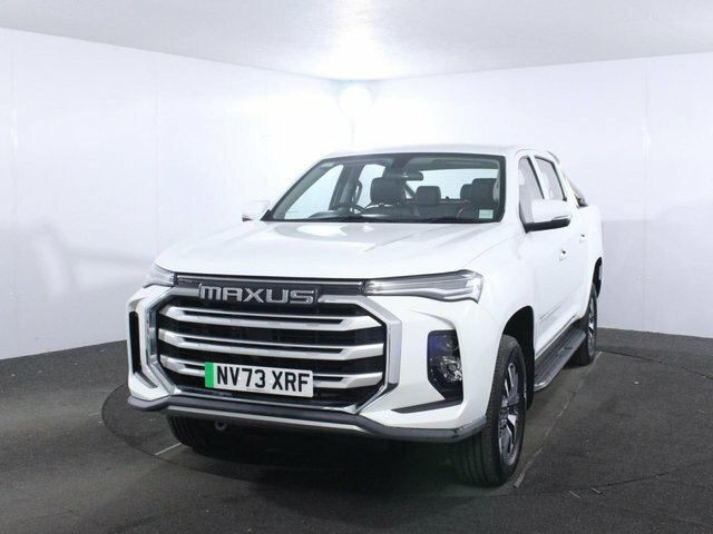 Maxus T90 88.5Kwh Elite Pickup Double Cab White #3