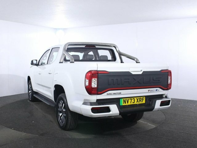 Maxus T90 88.5Kwh Elite Pickup Double Cab White #5
