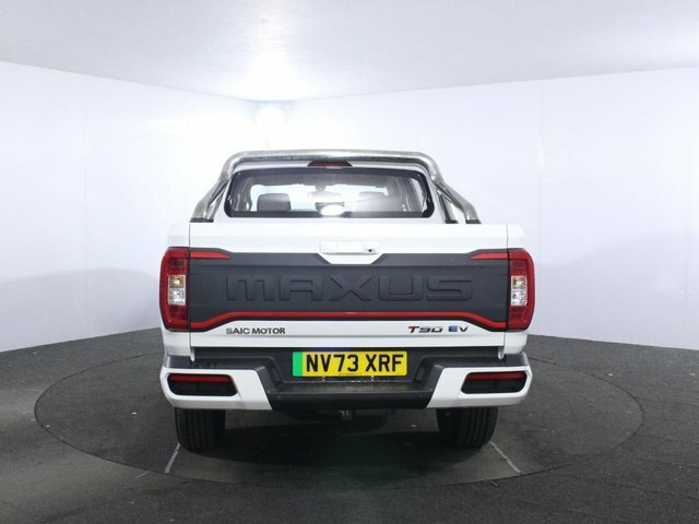Maxus T90 88.5Kwh Elite Pickup Double Cab White #6