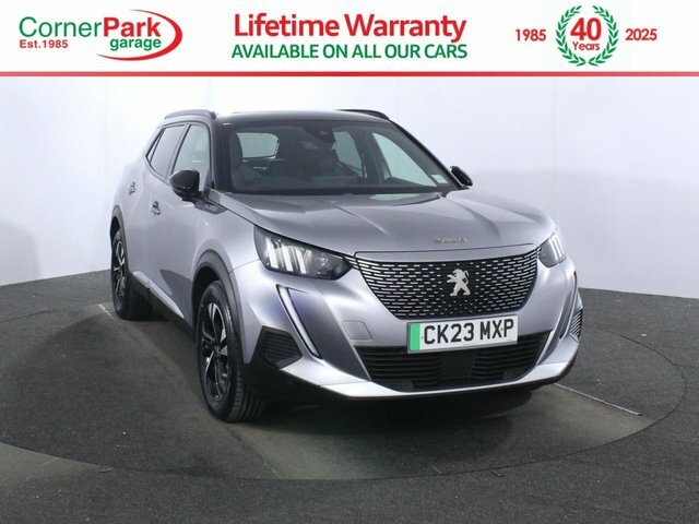 Peugeot e-2008 50Kwh Gt Suv 7Kw Charger 136 Grey