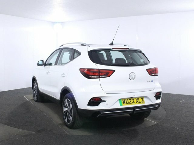 MG ZS 51.1Kwh Trophy Suv 176 Ps WU22XLZ White #5
