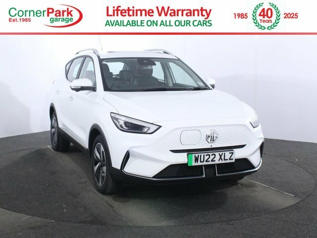 MG ZS 51.1Kwh Trophy Suv 176 Ps White