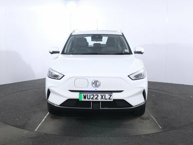 MG ZS 51.1Kwh Trophy Suv 176 Ps WU22XLZ White #2