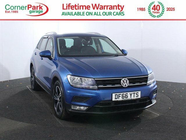Volkswagen Tiguan 2.0 Tdi Bluemotion Tech Se Navigation Suv Dies Blue