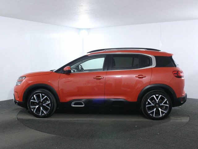 Citroen C5 Aircross 1.2 Puretech Flair Plus Suv Euro KS69DLO Red #4