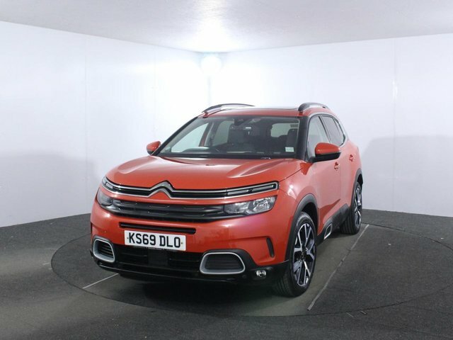 Citroen C5 Aircross 1.2 Puretech Flair Plus Suv Euro KS69DLO Red #3