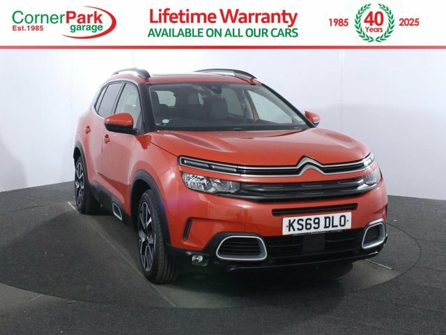 Citroen C5 Aircross 1.2 Puretech Flair Plus Suv Euro Red