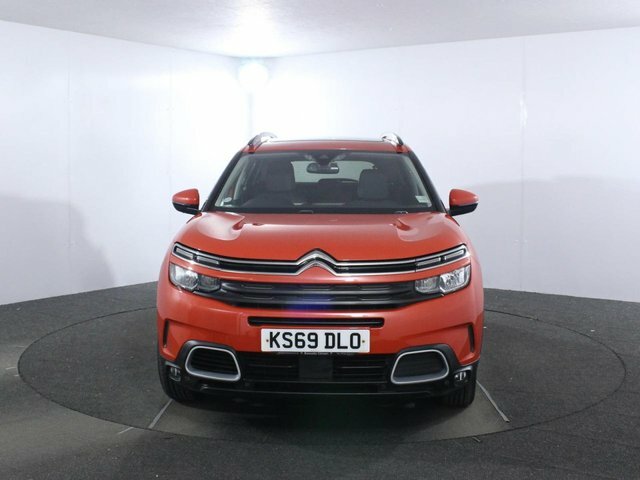 Citroen C5 Aircross 1.2 Puretech Flair Plus Suv Euro KS69DLO Red #2