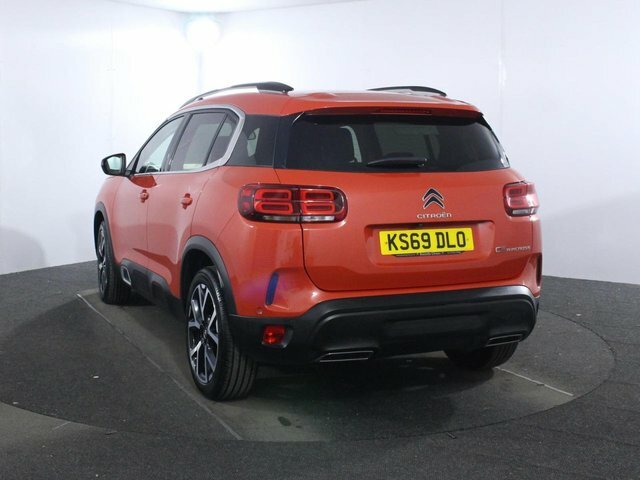 Citroen C5 Aircross 1.2 Puretech Flair Plus Suv Euro KS69DLO Red #5