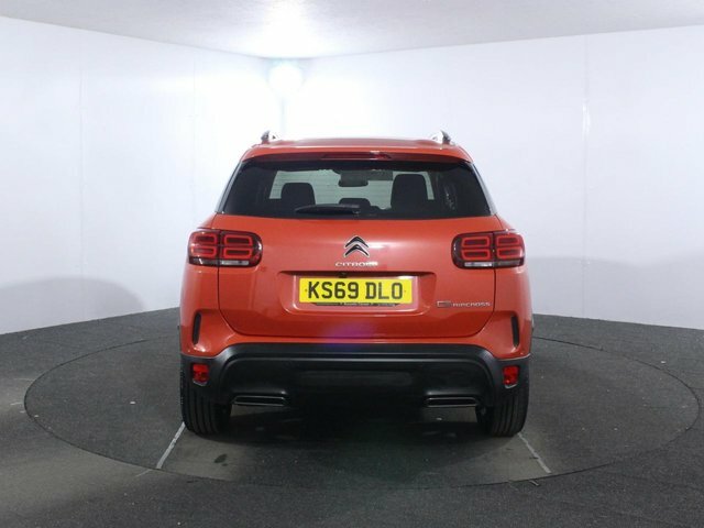 Citroen C5 Aircross 1.2 Puretech Flair Plus Suv Euro KS69DLO Red #6