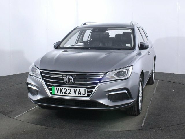 MG MG5 61.1Kwh Exclusive Long Range Estate A VK22VAJ Silver #3