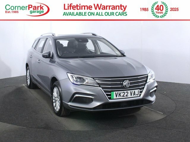 MG MG5 61.1Kwh Exclusive Long Range Estate A Silver