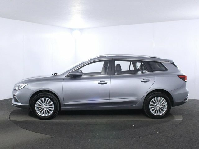MG MG5 61.1Kwh Exclusive Long Range Estate A VK22VAJ Silver #4