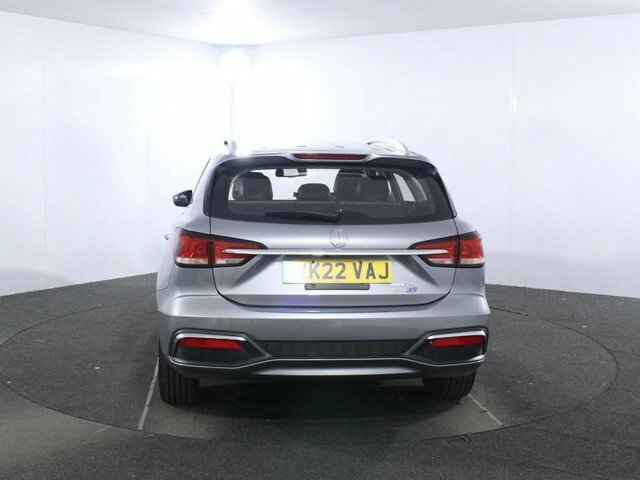 MG MG5 61.1Kwh Exclusive Long Range Estate A VK22VAJ Silver #6