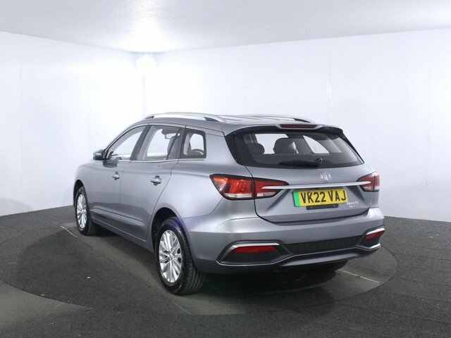 MG MG5 61.1Kwh Exclusive Long Range Estate A VK22VAJ Silver #5