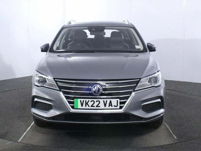 MG MG5 61.1Kwh Exclusive Long Range Estate A VK22VAJ Silver #2