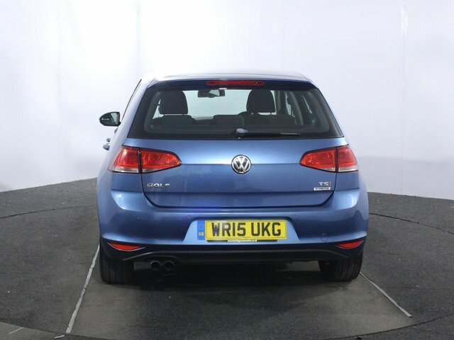 Volkswagen Golf 1.4 Tsi Bluemotion Tech Match Hatchback WR15UKG Blue #6