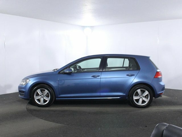 Volkswagen Golf 1.4 Tsi Bluemotion Tech Match Hatchback WR15UKG Blue #4